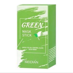 Green Tea Mask Stick Purifying Clay Face Oil Control Shrink Pores Green Tea